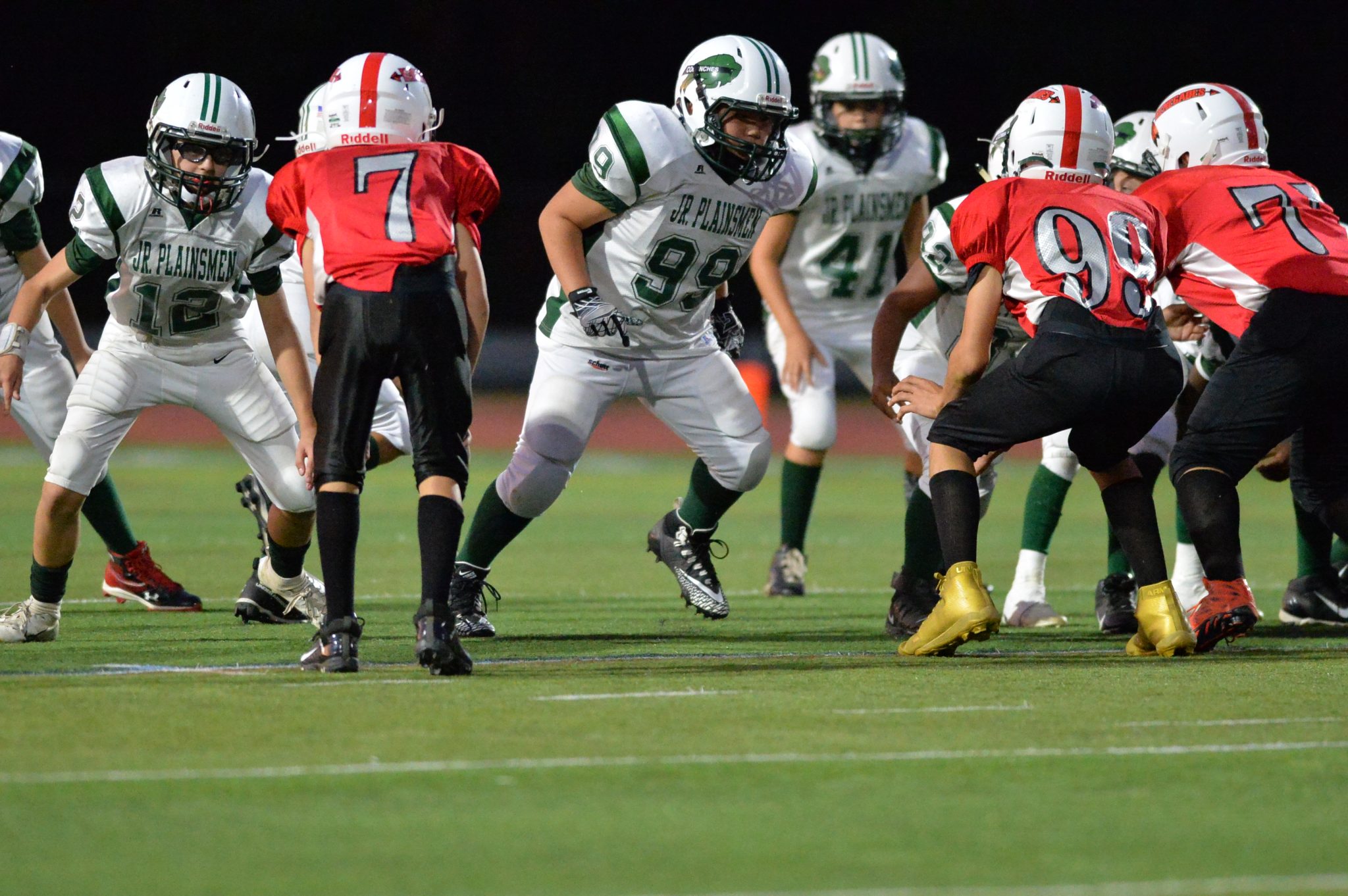 Junior Plainsmen History - Junior Plainsmen Football